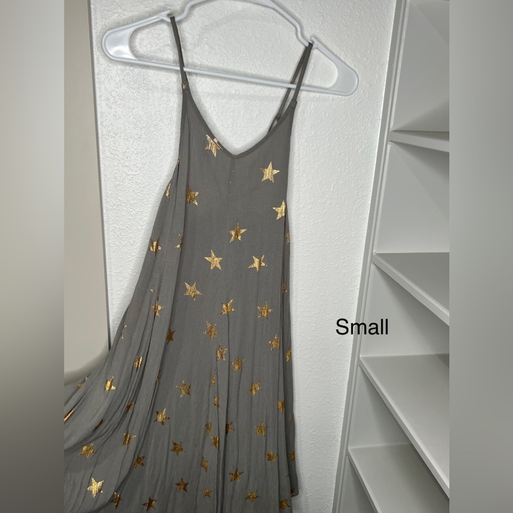 Starry swing dress